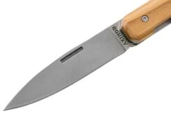 Akinod Utility Folding Knife 18H07 Olive Wood, Gentleman's Knife -Cheap Nippon Knife Store AIA03M00001 03 akinod