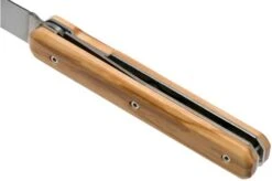 Akinod Utility Folding Knife 18H07 Olive Wood, Gentleman's Knife -Cheap Nippon Knife Store AIA03M00001 05 akinod