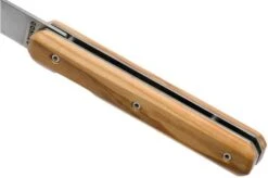 Akinod Utility Folding Knife 18H07 Olive Wood, Gentleman's Knife -Cheap Nippon Knife Store AIA03M00001 06 akinod