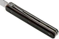 Akinod Utility Folding Knife 18H07 Ebony Wood, Gentleman's Knife -Cheap Nippon Knife Store AIA03M00004 05 akinod