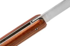 Akinod Utility Folding Knife 18H07 Coral Wood, Gentleman's Knife -Cheap Nippon Knife Store AIA03M00005 06 akinod