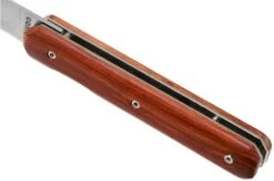 Akinod Utility Folding Knife 18H07 Coral Wood, Gentleman's Knife -Cheap Nippon Knife Store AIA03M00005 07 akinod