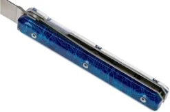 Akinod Utility Folding Knife 18H07 Downtown Blue, Gentleman's Knife -Cheap Nippon Knife Store AIA03M00012 05 akinod