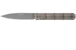 Akinod Utility Folding Knife 18H07 Art Deco, Gentleman's Knife