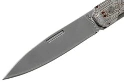 Akinod Utility Folding Knife 18H07 Art Deco, Gentleman's Knife -Cheap Nippon Knife Store AIA03M00023 03 akinod