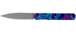 Akinod Utility Folding Knife 18H07 Hibiscus, Gentleman's Knife