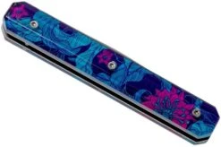 Akinod Utility Folding Knife 18H07 Hibiscus, Gentleman's Knife -Cheap Nippon Knife Store AIA03M00024 04 akinod