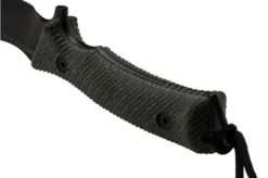 ANV Knives M311 SPELTER DLC Elmax Black Handle, Black Kydex Sheath, Survival Knife -Cheap Nippon Knife Store ANVM311 003 04 anv