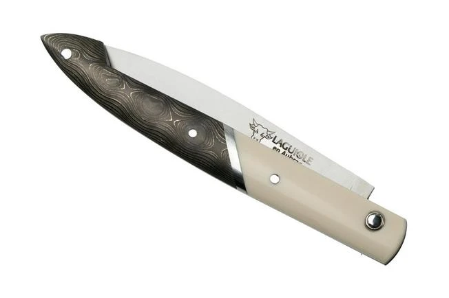 Laguiole En Aubrac Capucin L0510CECI Elforyn Gold Carbon Fibre, Pocket Knife, 10 Cm 4 Laguiole En Aubrac Capucin L0510CECI Elforyn Gold Carbon Fibre, Pocket Knife, 10 Cm - Image 4