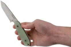 Bradford Guardian 3.5T Tanto, Ghost Guardian 3.5T M390, Stonewashed 3.5T-007 -Cheap Nippon Knife Store BDK 35T 007 06 bradford knives