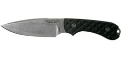 Bradford Guardian 3, Black G10 Guardian 3 M390, False Edge, Sabre Stonewashed 3FE-001-M390