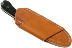 Bradford Guardian 3, Black G10 Guardian 3 M390, False Edge, Sabre Stonewashed 3FE-001-M390 -Cheap Nippon Knife Store BDK 3FE 001 M390 07 bradford knives