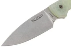 Bradford Guardian 3, 3FH-007-M390 Full Height Flat Stonewash Ghost G10 -Cheap Nippon Knife Store BDK 3FH 007 03 bradford knives