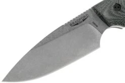 Bradford Guardian 4, 3D Black Micarta Guardian 4 M390, Sabre Stonewashed 4S-101 -Cheap Nippon Knife Store BDK 4S 101 03 bradford knives
