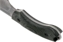 Bradford Guardian 4, 3D Black Micarta Guardian 4 M390, Sabre Stonewashed 4S-101 -Cheap Nippon Knife Store BDK 4S 101 04 bradford knives