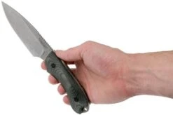 Bradford Guardian 4, 3D Black Micarta Guardian 4 M390, Sabre Stonewashed 4S-101 -Cheap Nippon Knife Store BDK 4S 101 06 bradford knives