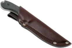 Bradford Guardian 4, 3D Black Micarta Guardian 4 M390, Sabre Stonewashed 4S-101 -Cheap Nippon Knife Store BDK 4S 101 07 bradford knives