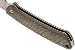 Benchmade Proper 319 Canvas Micarta Slipjoint Pocket Knife -Cheap Nippon Knife Store BE319 05 benchmade be319 05