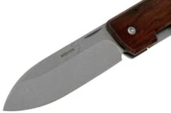 Böker Plus Lancer 42 Cocobolo 01BO468 Pocket Knife, Serge Panchenko Design -Cheap Nippon Knife Store BO01BO468 03 boker