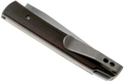 Böker Urban Trapper Petite Backlock Cocobolo 01BO789 Pocket Knife, Brad Zinker Design -Cheap Nippon Knife Store BO01BO789 04 boker