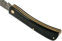 Böker Magnum Ebony Rangebuster Damascus 01RY140DAM Gentleman's Knife -Cheap Nippon Knife Store BO01RY140DAM 05 boker