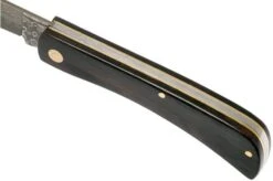 Böker Magnum Ebony Rangebuster Damascus 01RY140DAM Gentleman's Knife -Cheap Nippon Knife Store BO01RY140DAM 07 boker