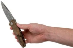 Böker Tirpitz Damast Wood Limited Edition 110192DAM Pocket Knife -Cheap Nippon Knife Store BO110192DAM 08 boker