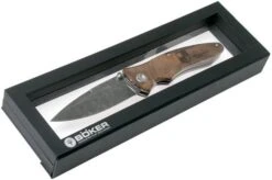 Böker Tirpitz Damast Wood Limited Edition 110192DAM Pocket Knife -Cheap Nippon Knife Store BO110192DAM 09 boker