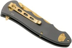 Böker Leopard-Damascus III Gold 110227DAM Limited Edition Pocket Knife -Cheap Nippon Knife Store BO110227DAM 04 boker