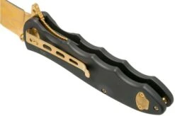 Böker Leopard-Damascus III Gold 110227DAM Limited Edition Pocket Knife -Cheap Nippon Knife Store BO110227DAM 05 boker