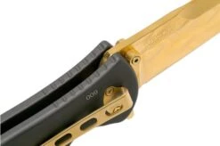 Böker Leopard-Damascus III Gold 110227DAM Limited Edition Pocket Knife -Cheap Nippon Knife Store BO110227DAM 06 boker