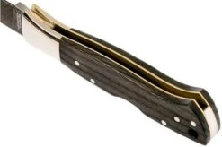 Böker Bog Oak Damascus 111100DAM Pocket Knife -Cheap Nippon Knife Store BO111100DAM 05 boker bo111100dam 05