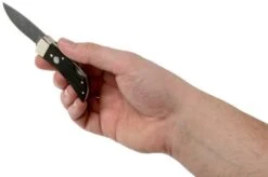 Böker Pocket Bog Oak Damascus 111108DAM Gentleman's Knives -Cheap Nippon Knife Store BO111108DAM 07 boker