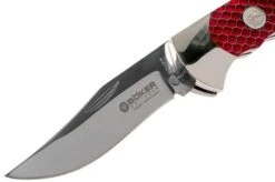 Böker Scout Honeycomb Red 112502 Pocket Knife -Cheap Nippon Knife Store BO112502 03 boker