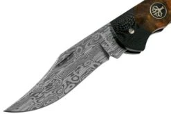 Böker Junior Scout Lightweight Curly Birch Brown 117119DAM Pocket Knife -Cheap Nippon Knife Store BO117119DAM 03 boker