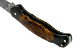 Böker Junior Scout Lightweight Curly Birch Brown 117119DAM Pocket Knife -Cheap Nippon Knife Store BO117119DAM 05 boker