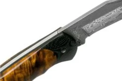 Böker Junior Scout Lightweight Curly Birch Brown 117119DAM Pocket Knife -Cheap Nippon Knife Store BO117119DAM 06 boker