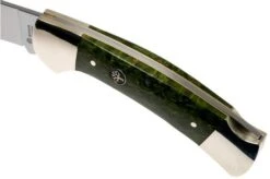 Böker 3000 Curly Birch Jade Green 118000 Gentleman's Knife -Cheap Nippon Knife Store BO118000 07 boker
