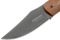 Böker Boxer Fixed 120503 Micarta Fixed Knife, Raphael Durand Design -Cheap Nippon Knife Store BO120503 03 boker