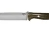 Bark River Bravo 1.5 A2 Green Canvas Micarta Outdoor Knife
