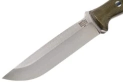 Bark River Bravo 1.5 A2 Green Canvas Micarta Outdoor Knife -Cheap Nippon Knife Store BRK07 113GCM 03 bark river knives