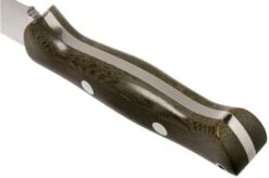 Bark River Bravo 1.5 A2 Green Canvas Micarta Outdoor Knife -Cheap Nippon Knife Store BRK07 113GCM 04 bark river knives