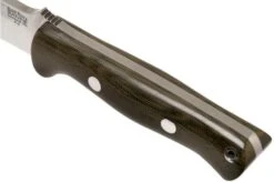 Bark River Bravo 1.5 A2 Green Canvas Micarta Outdoor Knife -Cheap Nippon Knife Store BRK07 113GCM 05 bark river knives