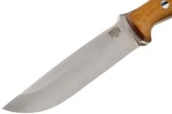 Bark River Bravo 1.5 A2 Natural Canvas Micarta Outdoor Knife -Cheap Nippon Knife Store BRK07 113NCM 03 bark river knives
