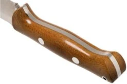 Bark River Bravo 1.5 A2 Natural Canvas Micarta Outdoor Knife -Cheap Nippon Knife Store BRK07 113NCM 04 bark river knives