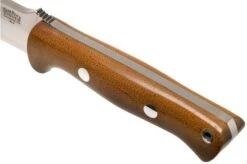 Bark River Bravo 1.5 A2 Natural Canvas Micarta Outdoor Knife -Cheap Nippon Knife Store BRK07 113NCM 05 bark river knives