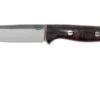 Bark River Bravo 1 CPM 3V Deep Blue & Burgundy Maple Burl Outdoor Knife
