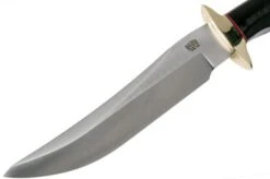 Bark River MACV-SOG Recondo Bowie CPM-154, Black Canvas Micarta -Cheap Nippon Knife Store BRK10 156BKC 03 bark river