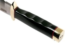 Bark River MACV-SOG Recondo Bowie CPM-154, Black Canvas Micarta -Cheap Nippon Knife Store BRK10 156BKC 04 bark river