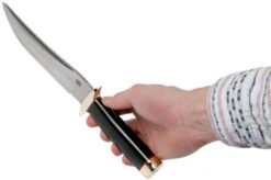 Bark River MACV-SOG Recondo Bowie CPM-154, Black Canvas Micarta -Cheap Nippon Knife Store BRK10 156BKC 06 bark river